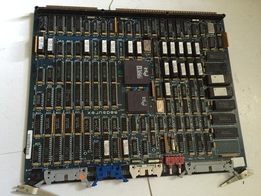 Measurex 08546401 Rev.A,Mx63,053629 Honeywell Mx63 Pcba / Mx63 Cpu,Tc