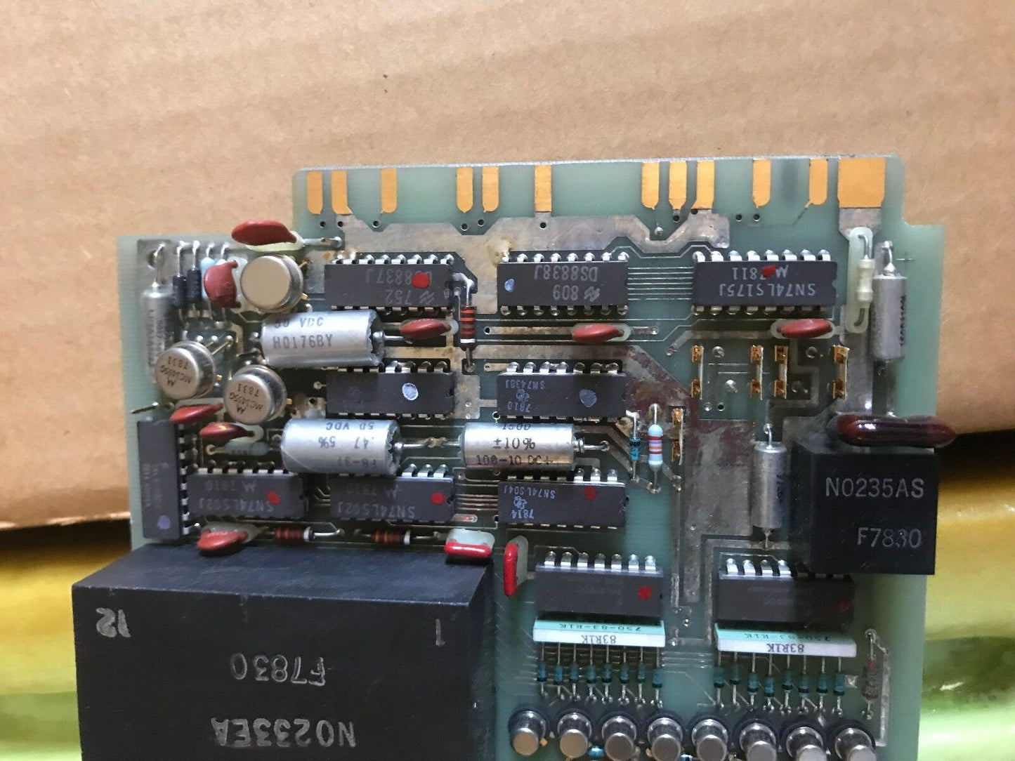 New Foxboro B0133bf,B0132bgc,2B7905,B0132dn,T70751,Ms-3C4-D2kp Pcb Board,Ef,Fm