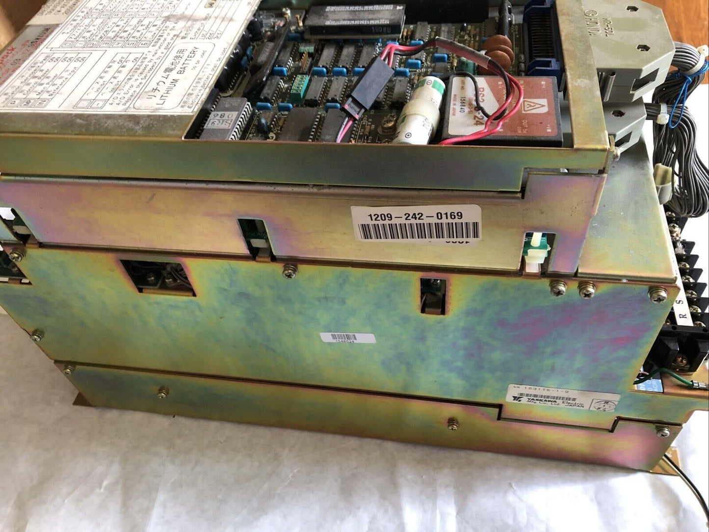 Yaskawa Cacr-Sr03tz0smy01a,Cacr-Sr-03 Tz9smy01a Servopack Servo Drive,Eo