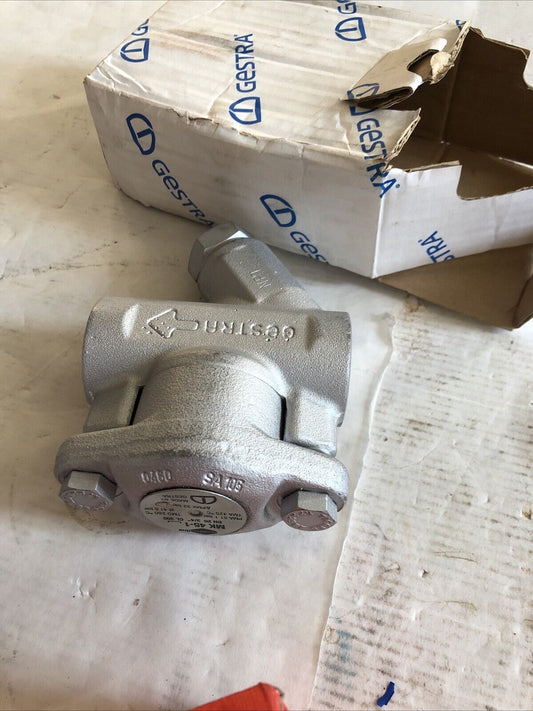 (Weld) 3/4" Flowserve Mk 45-1 Dn 20 3/4" Pn40 Cl300  Steam Trap,Gestra 0460,Av