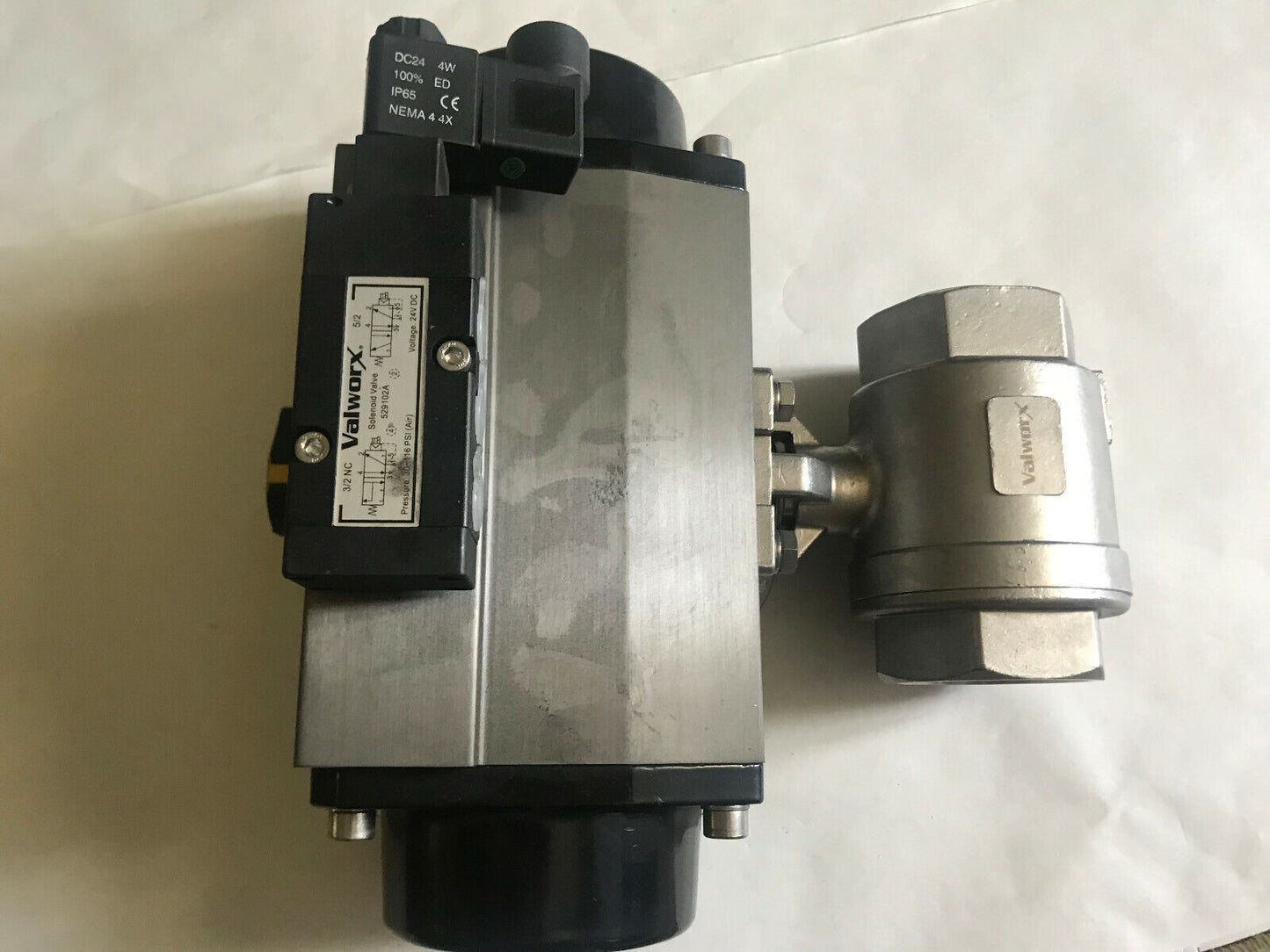 Valworx 530185 Ap085 Air Actuator, 1 1/2 F05-F07,1-1/2" 1000Wog Cf8m,529102A,Sk