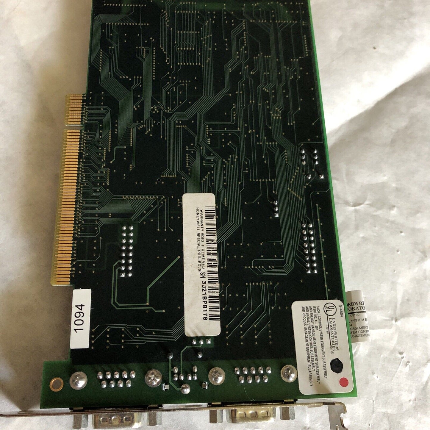 Honeywell Xpc500 14507742-001 Interface Card, 8318.6025 P2-0,Ed