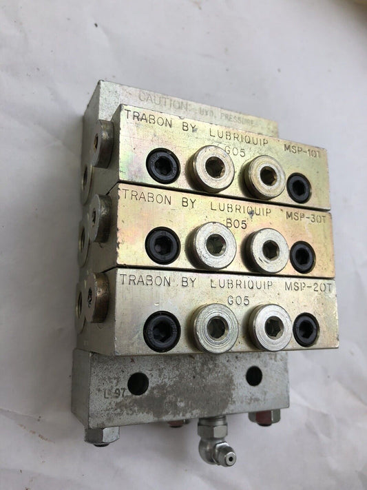 New Trabon Lubriquip Valve Solenoid Assembly Msp-10T,Msp-20T,Msp-30T,E05,Npsf,Th