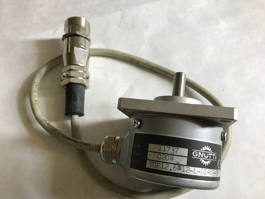 Gnutti Tgf.12.6-12-L-Di-65-50,Tgr12.6-12-L-Di-65-50,Gn Code 0204 Encoder ,Eo