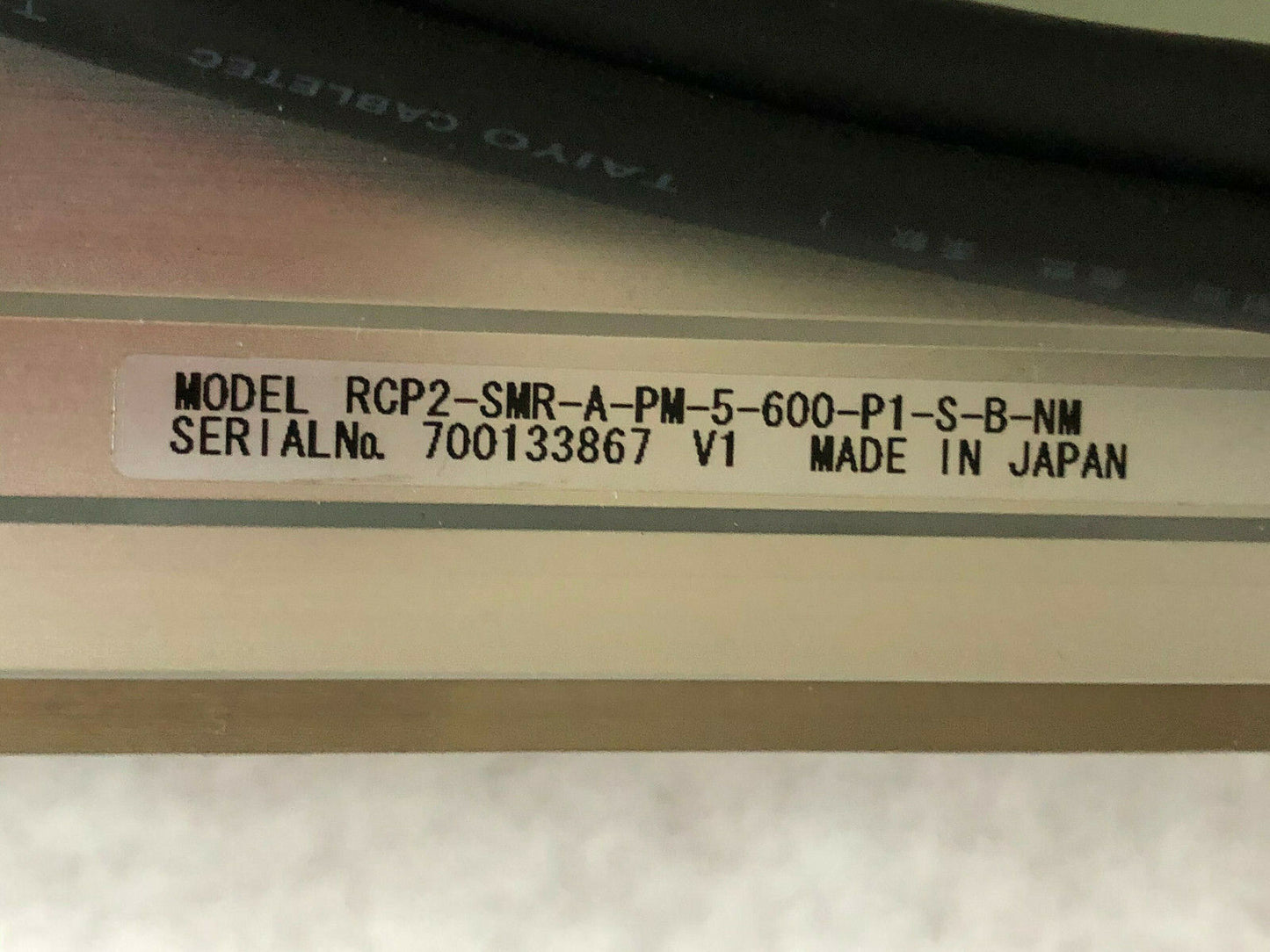 New Robo Cylinder Rcp2-Smr-A-Pm-5-600-P1-S-B-Nm Linear Actuator,Travel 630Mm,En