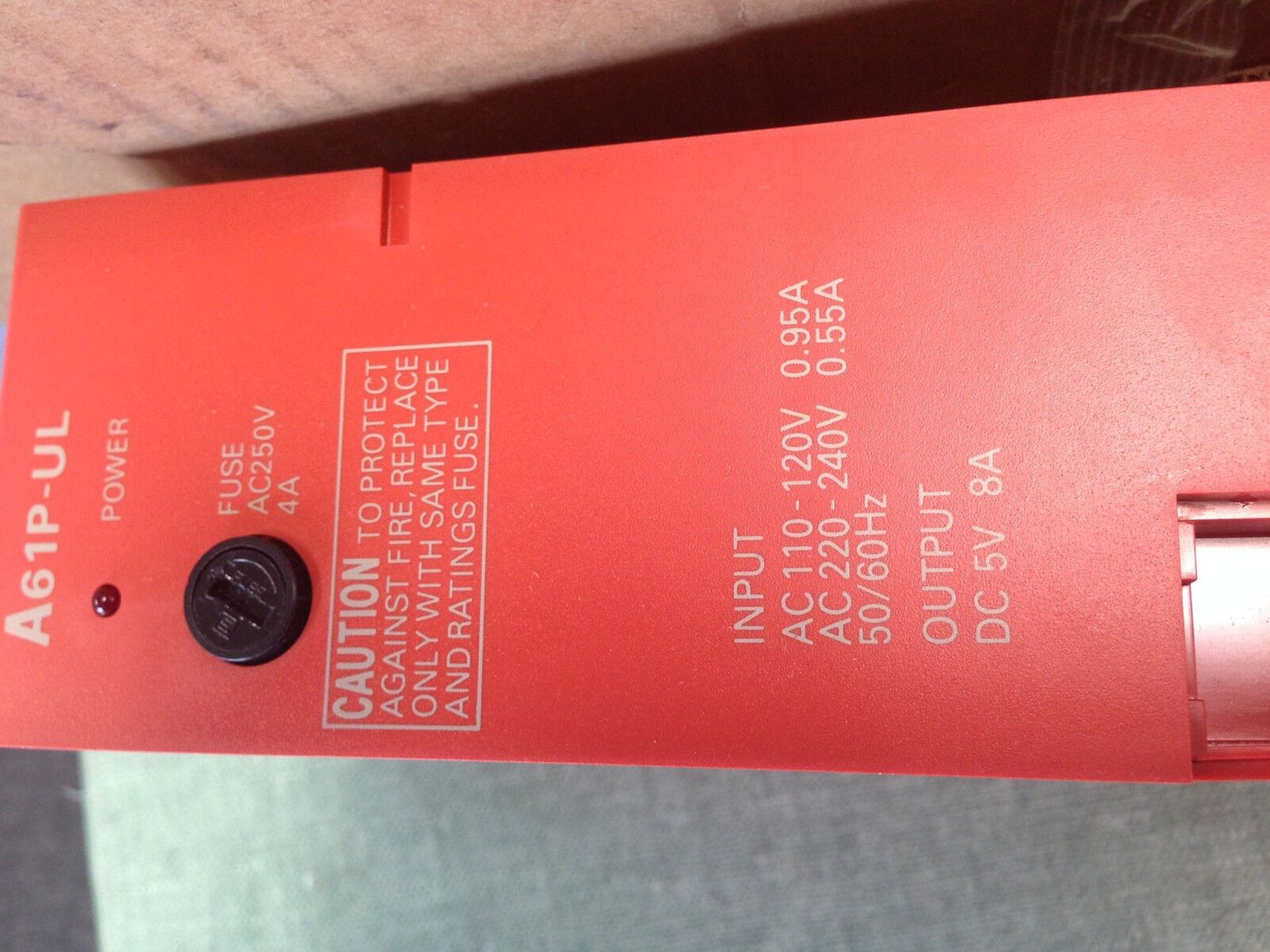 New Mitsubishi Electric A61p-Ul Plc Power Supply,L723888-119,Eg