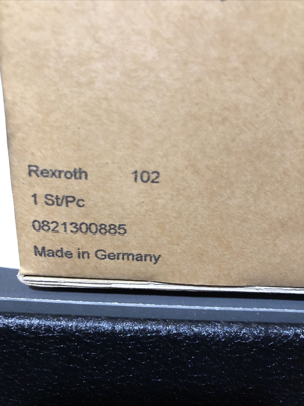 New  1" Npt Rexroth Mnr 0821300885  Pneumatic Filter  Regulator ,Bj