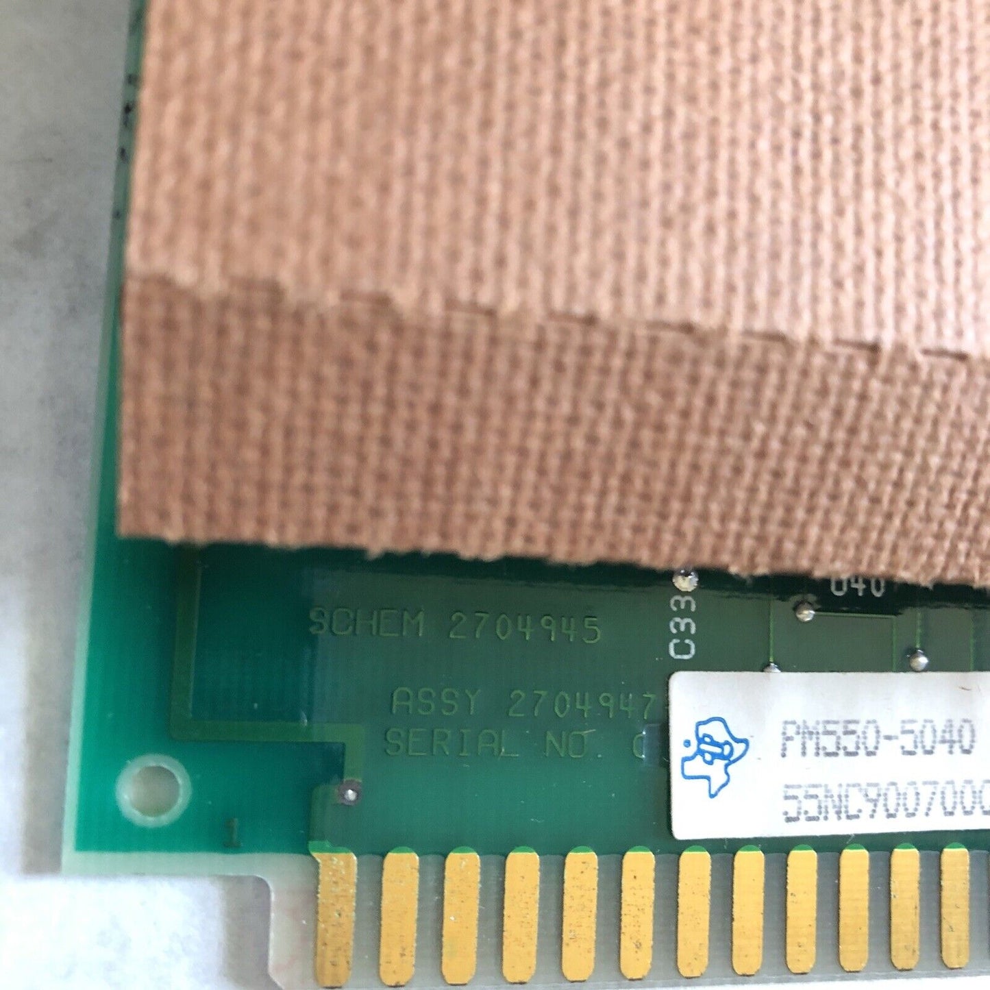 Texas Instruments Pm550-5040 Siemens 2704945 ,Sch2703732 Board Nim Module,By