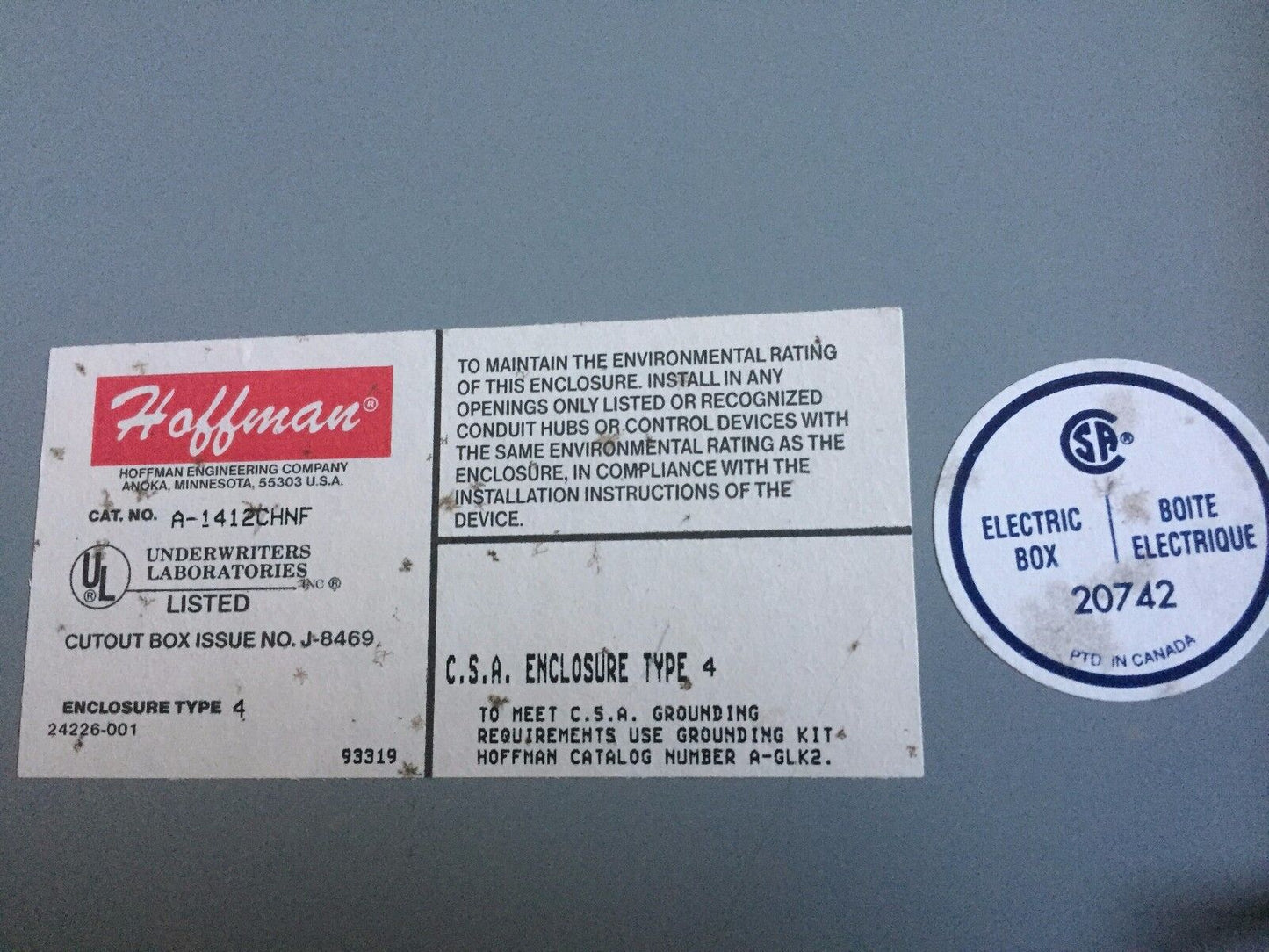 Moore 15492-186,A-1412Chnf,15996-31-2 Siemens Reporter Box Apacs,Bx