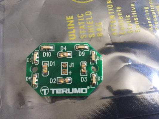 New Terumo 47361,Medical 47361 Rev C Pwa 304434 Circuit Board M-B 15-10 ,Bx