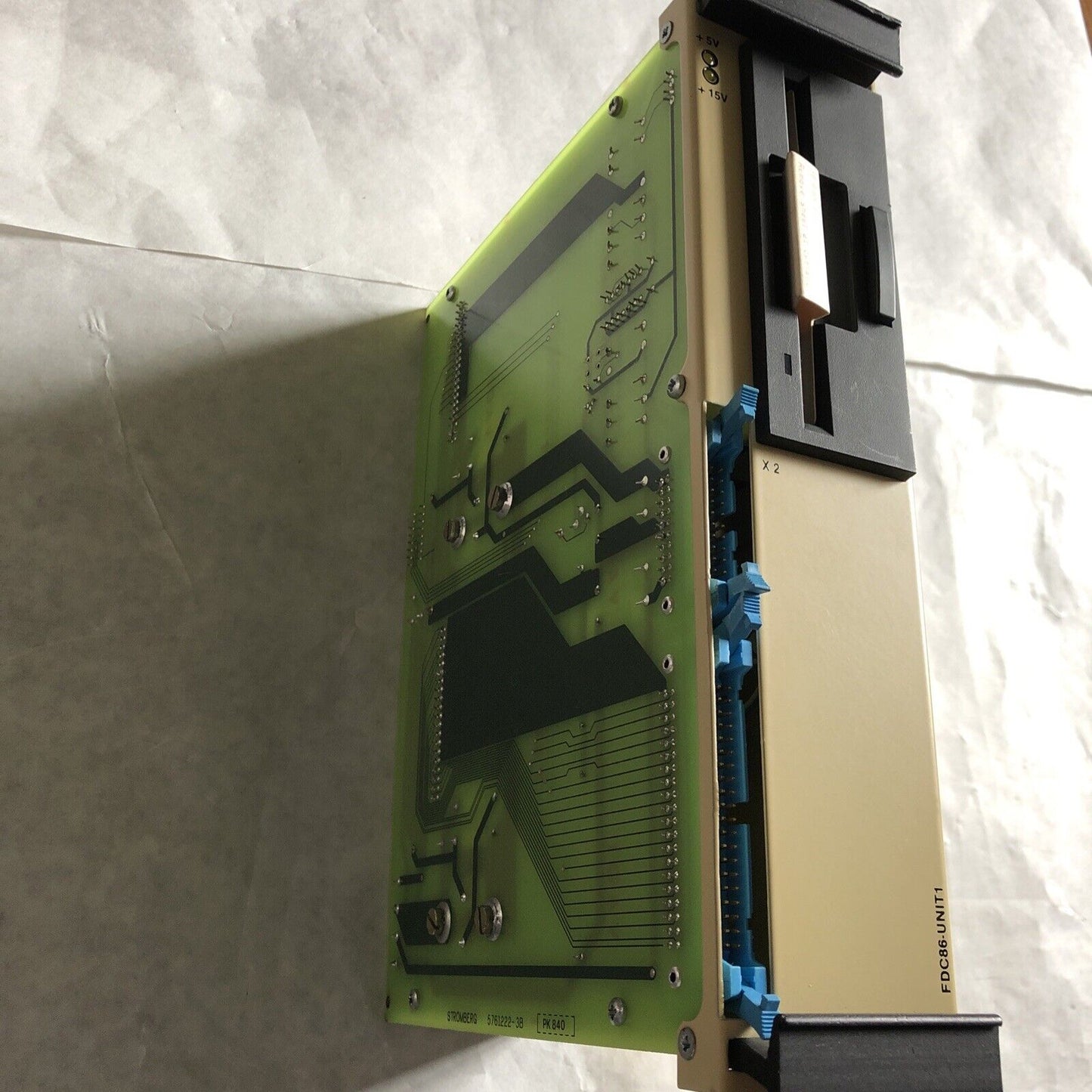 Abb Fdc86-Unit-1,57772158 D 890407 Disk Drive Fdc86-Unit-1 57772158,Ea