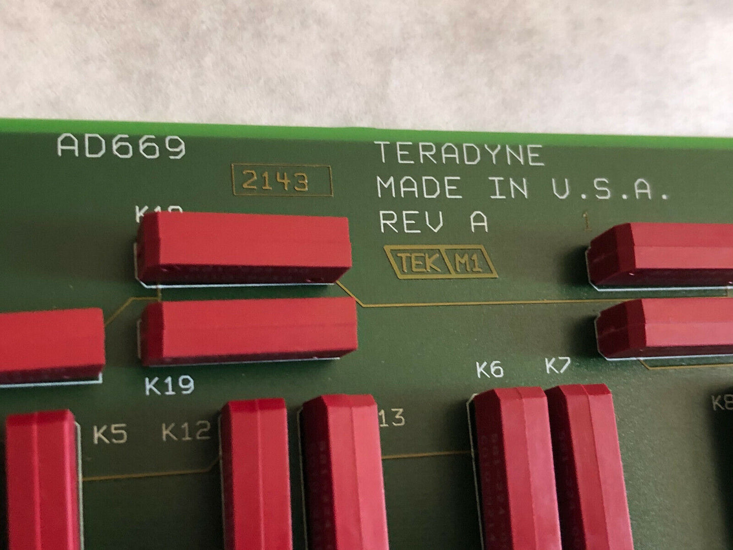New Teradyne Ad669 Computer Board 879-669-00/A,Eb