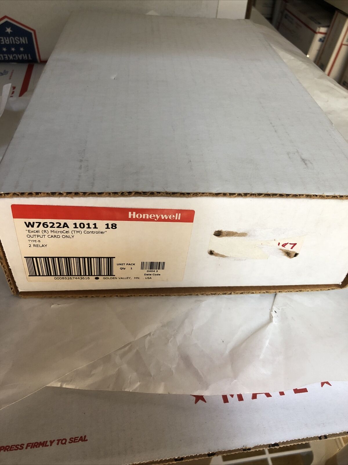 New Honeywell 14507092-002,C 04032, W7622a 1011 18 Excel Micro Cell Type B,Fg