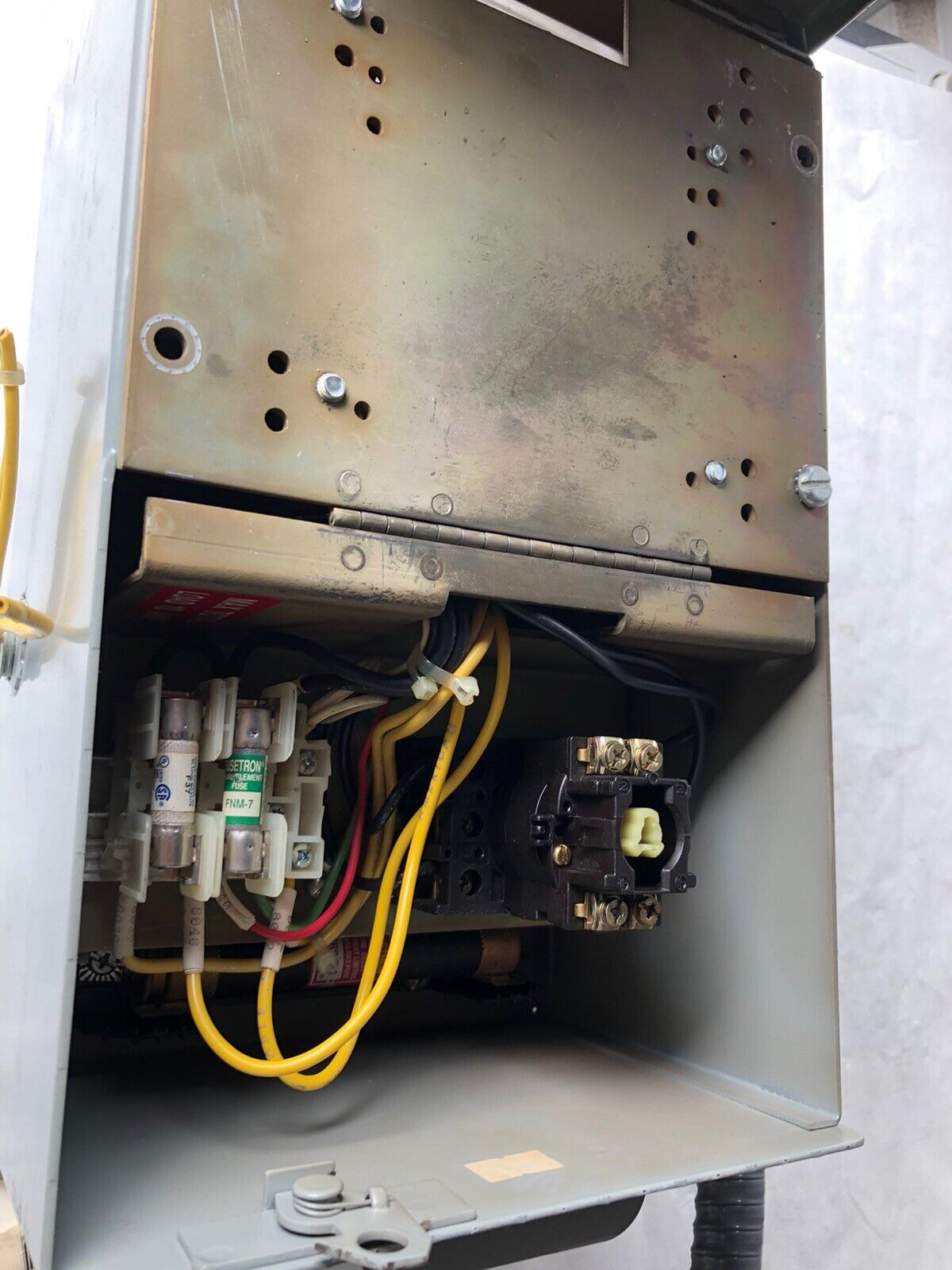 Daykin Ltfs-05 Transformer Disconnect Dkn180, 1000Va, 480V, 2.08A, 120V, 8.3A,Ar