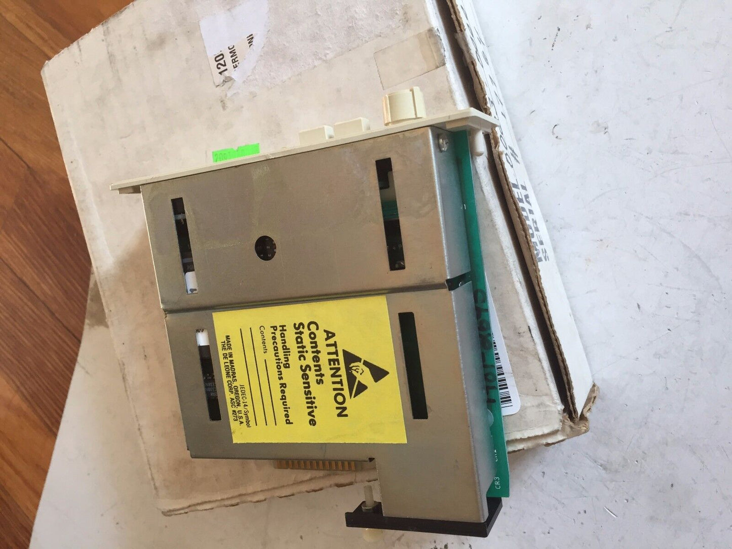 De Leone 0023-0000 N Temperaiture Controller Thermocouple  23 T/C Module,Ss