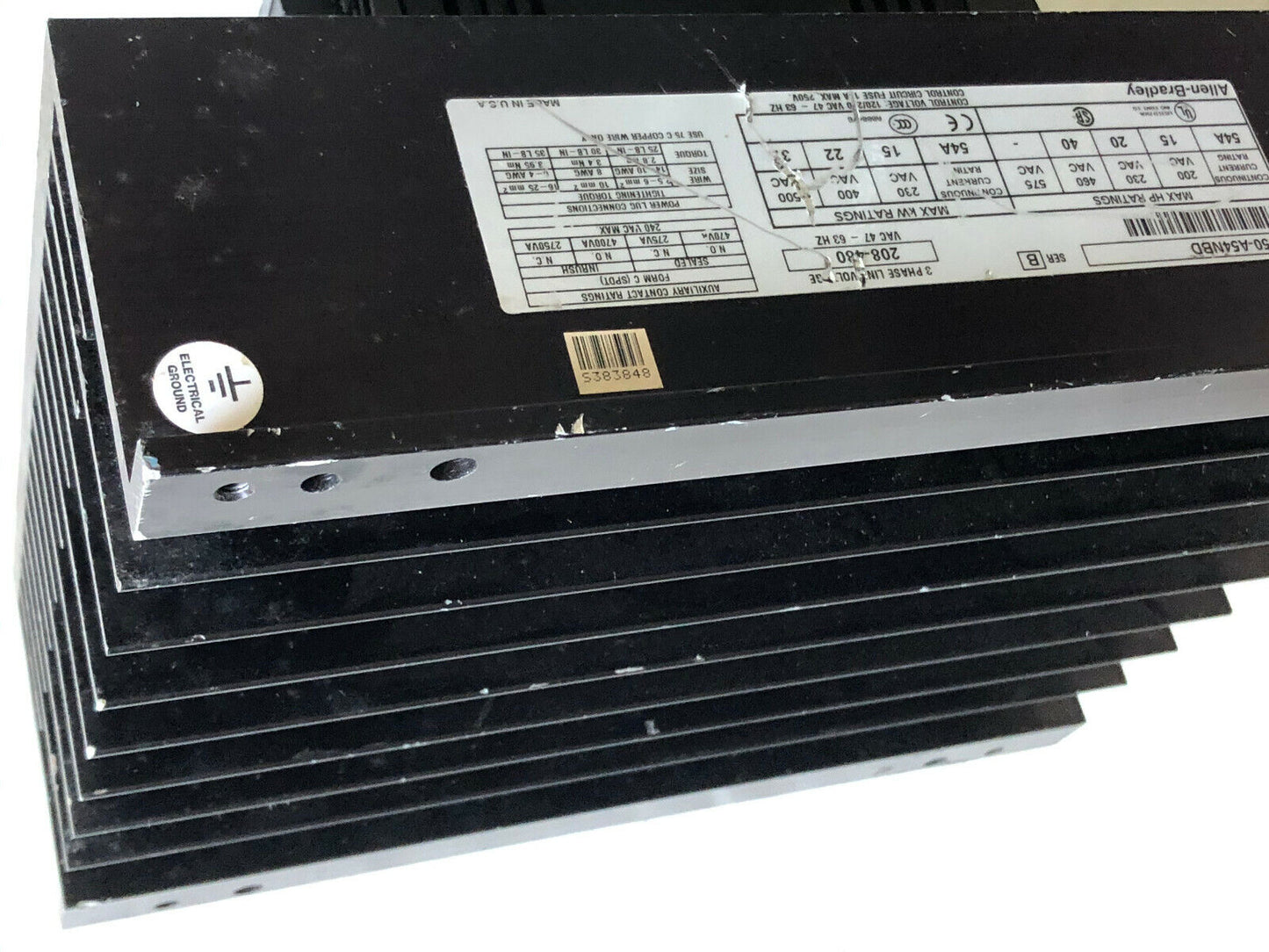 Allen-Bradley 150-A54nbd,Pgca-1A  Controller,An
