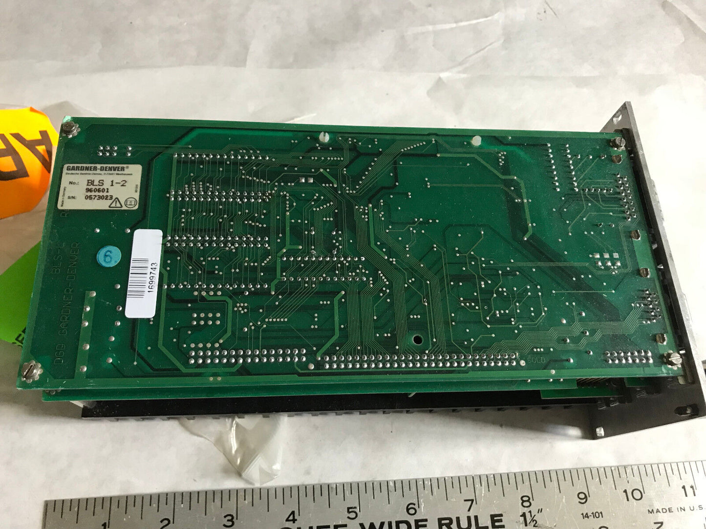 Gardner-Denver Bls1-2 960601 Resolver Module Cooper Power Tools,Dgd Bls-L,Eq