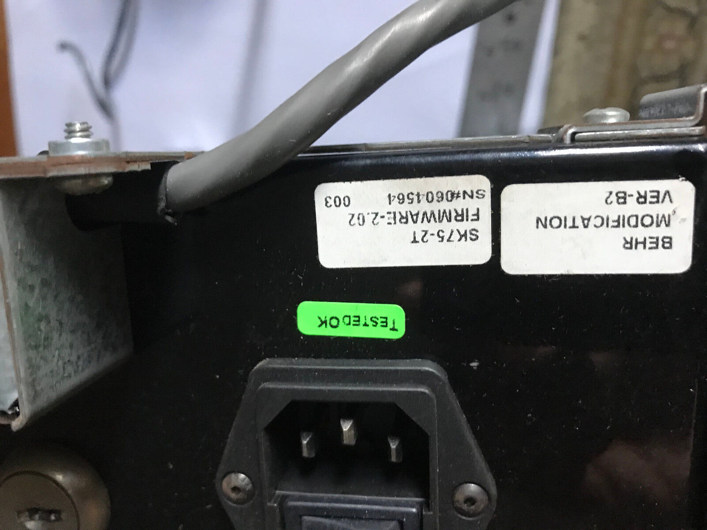 Behr Ver-B2 Modification Sk75-2T Firmware 2-02 Ver B7,Em