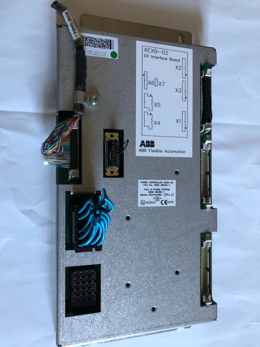 Abb 3Hne 06225-1 Purge Controller,Abb 3Hne 06225-1/08,3Hne-06486-1,Aexb-02,Eb