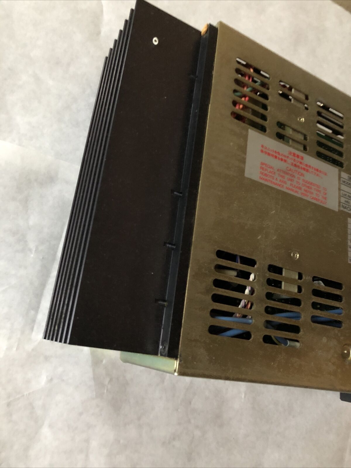 Nachi Sud451a,Sud-451-A ,Nachi Fujikoshi Sud-451A,8604  Servo Amp Unit,Be