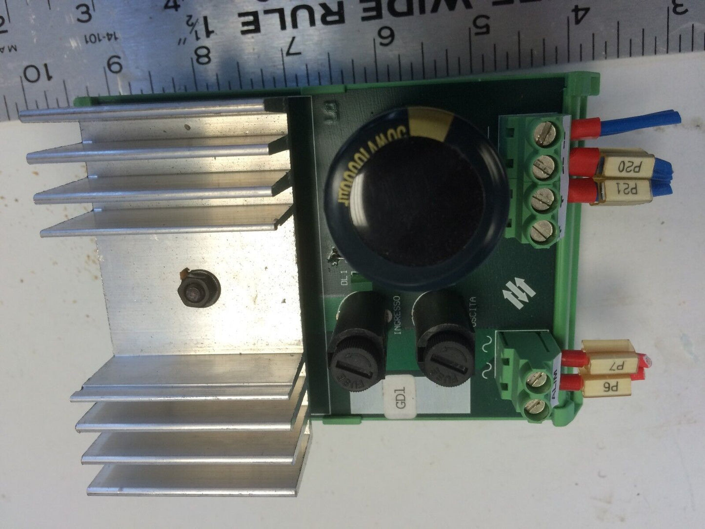 Uscita Ji/Rd 024L10a,Bv