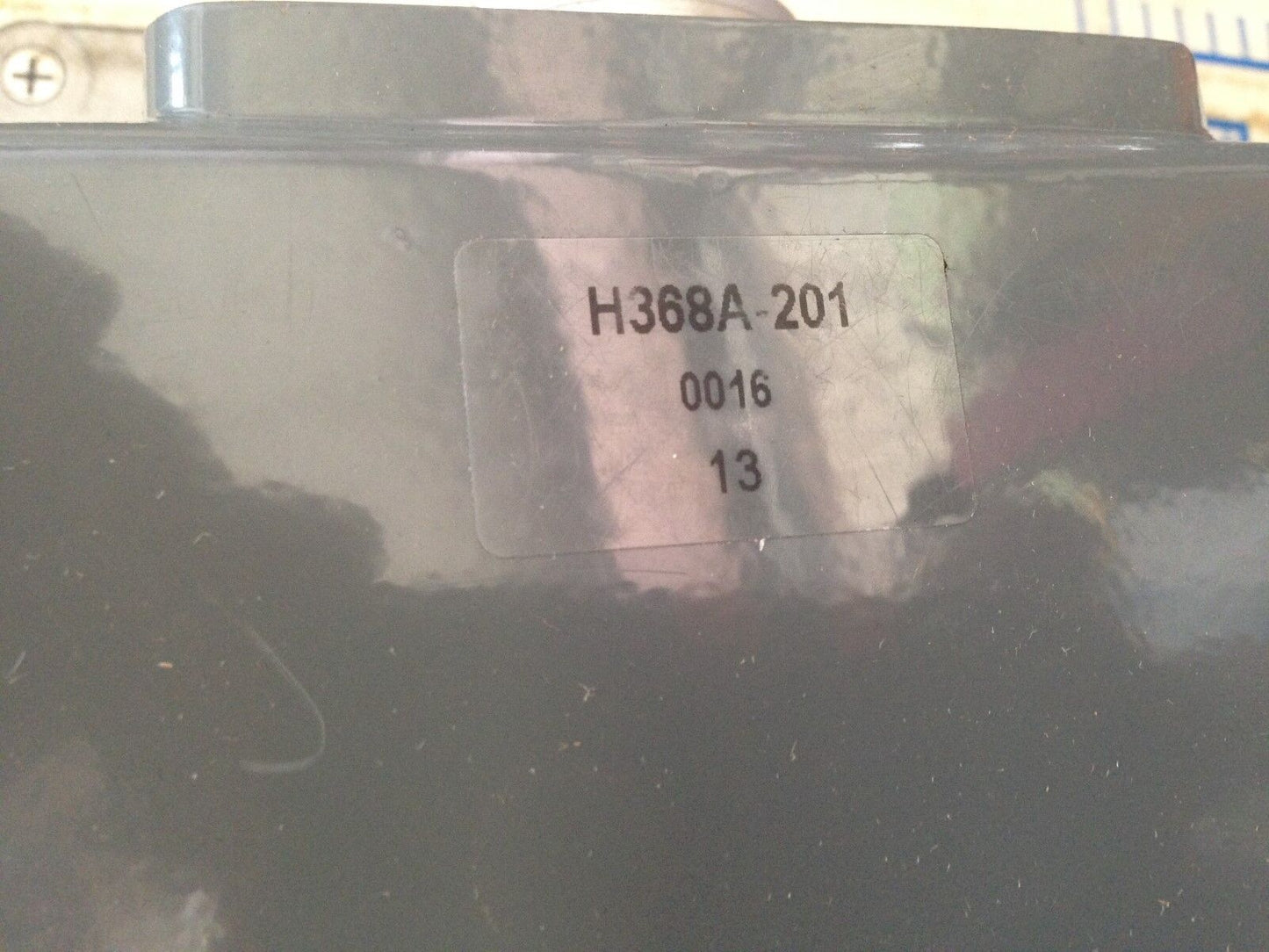 New Hedland H368a-201 Flow-Alert Flow Meter/Switch, 3500 Psi Max, 1/2" Npt,Bu,Fg