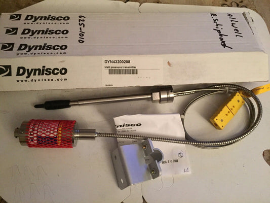 New Dynisco Tpt463e-2Cb-7/18-Tc12,Dyn43200208 Pressure Sensor 0-200Bar,Cu