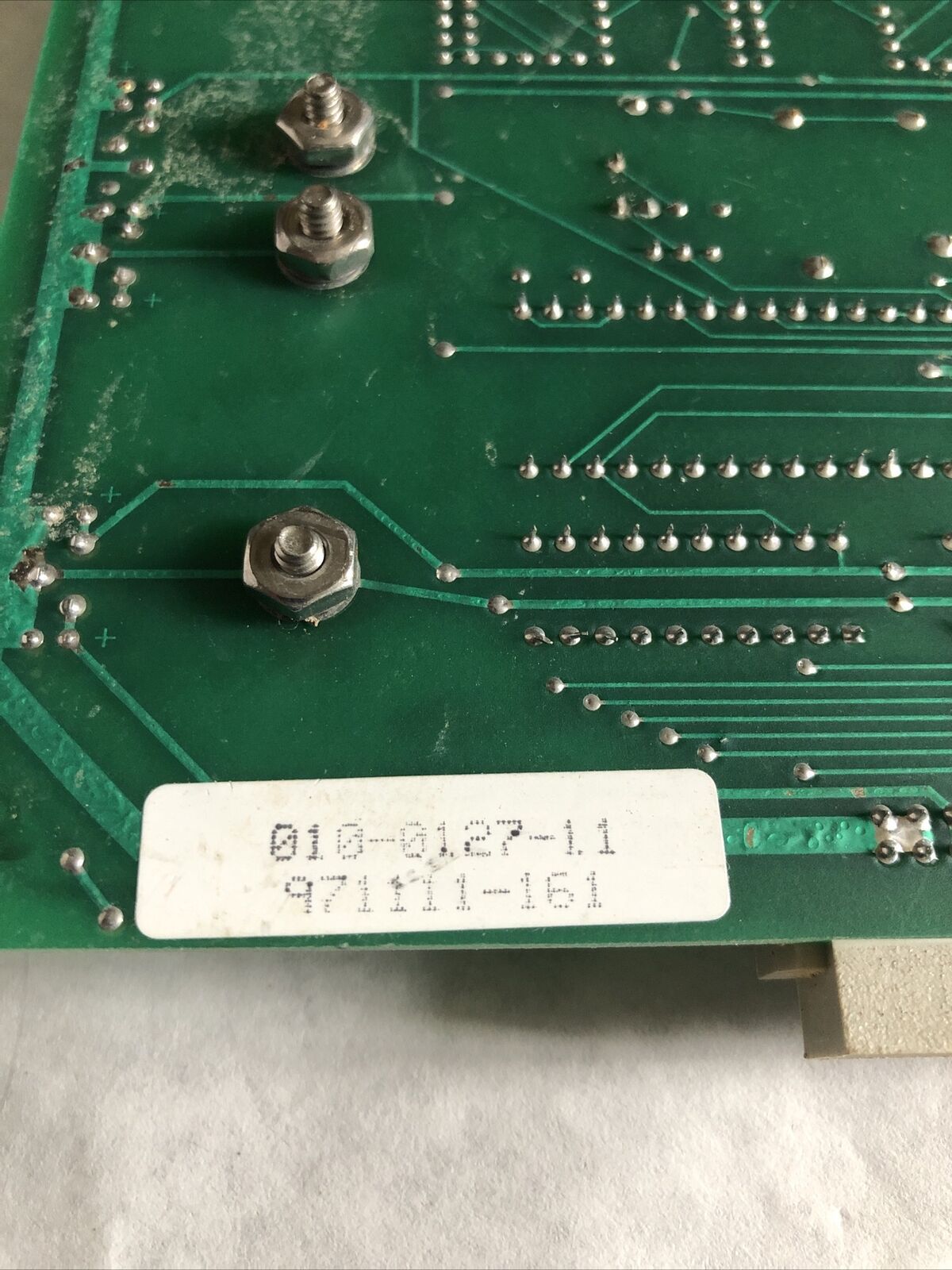 Controls 010-0127-11,Edac 880304R 2.0 Board,Ed