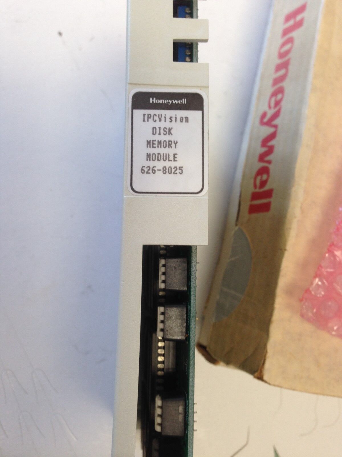 Honeywell 626-8025 Issc Ipcvision Vision Disc Memory Module Ipc,68025Y5001026,Tl