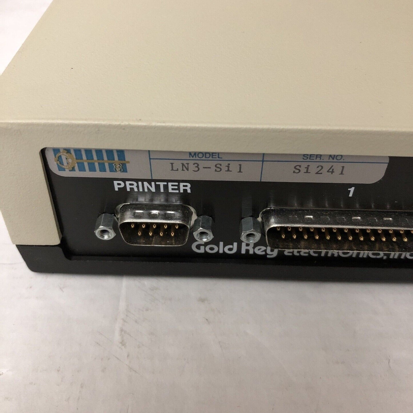 New Gold Key Ln3-Si1,Intelligent Printer Switch Switchmate 2000,Cy