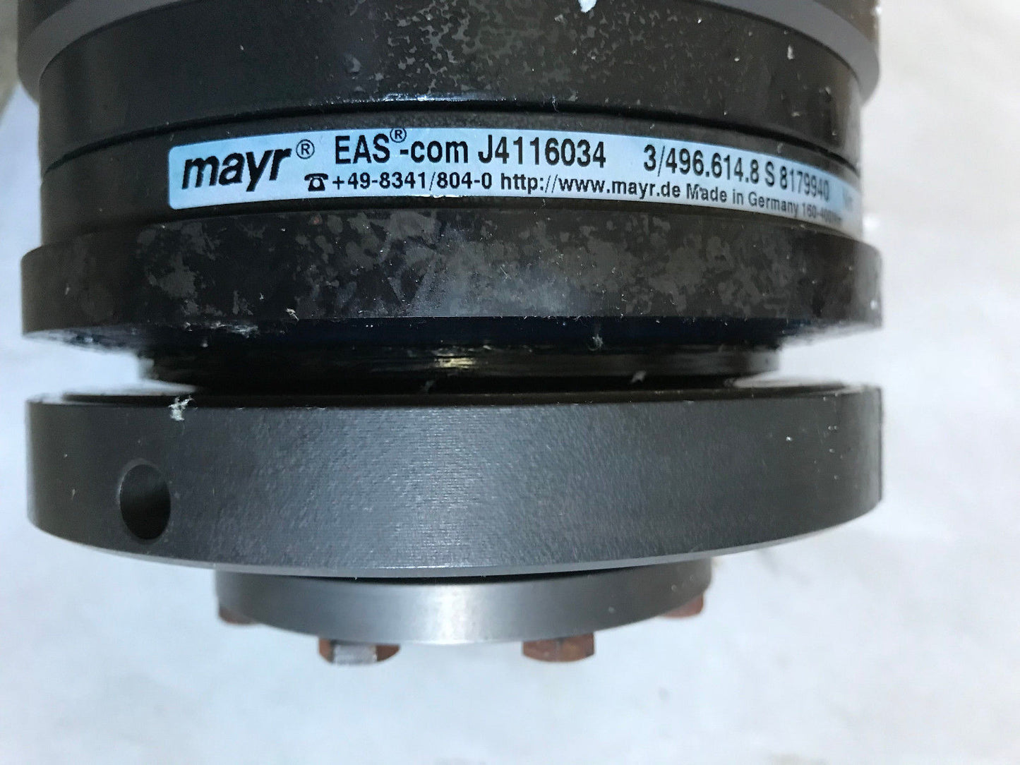 Mayr Eas J4116034 3/496.614.8 S 8179940 Clutch,Eascom 55Mm Bore Roba-Ds Gr.64,Ax