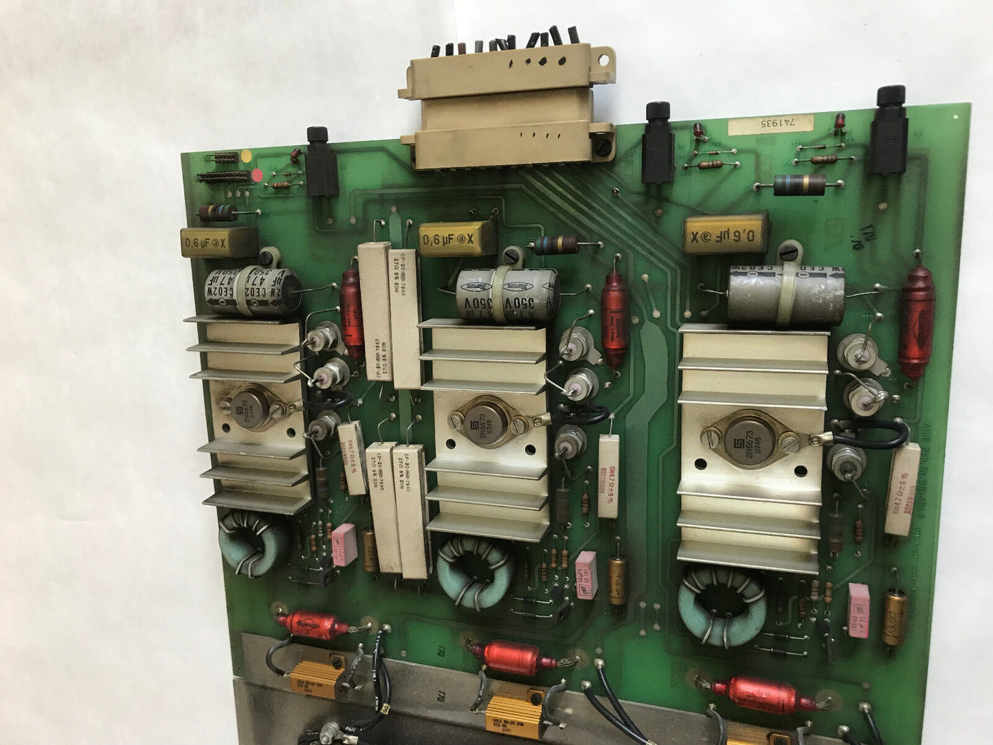 Agie Zch. 610481.8 20D Power Module,Agie 610481.8 Board Ejg2501b Edm 741935,Si