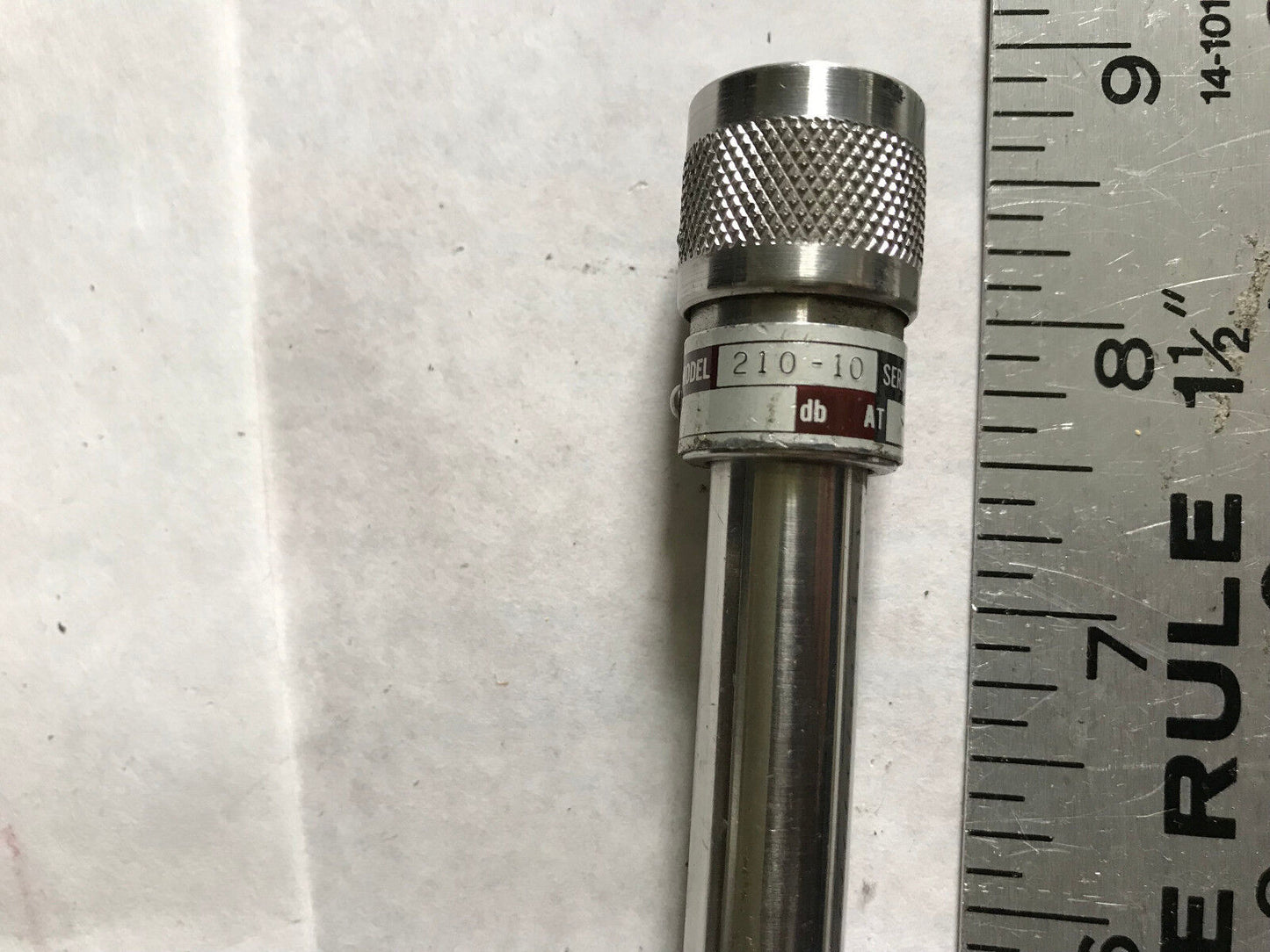 Weinschel 210-10,Weinschel Engineering Attenuator Model 210-10,Eq