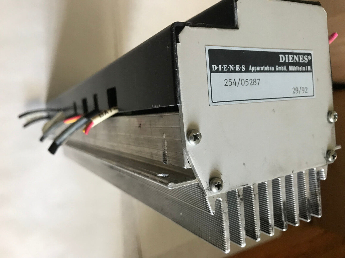 Dienes 254/05287 29/92 Thyristor Power Unit Power Distrubition,Tm-Scr-4A,Si,Sc
