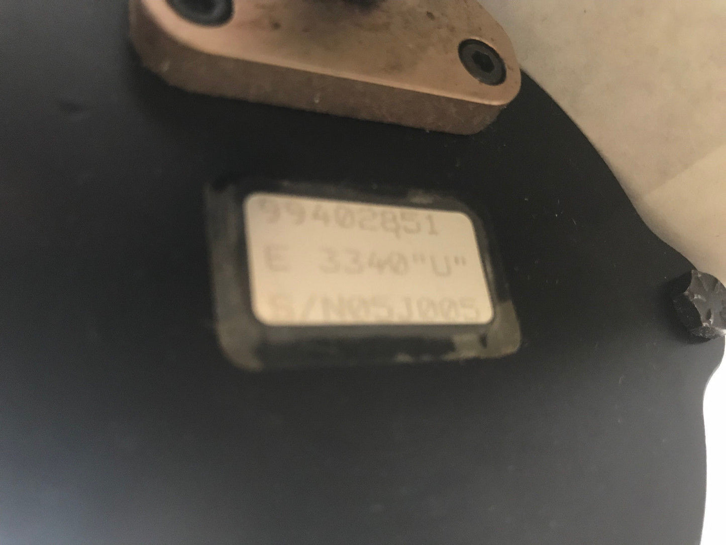 Ingersoll-Rand 99402851,99400715,080150 Dc Servo Motor 99385346 Cable E3340 U,Eq