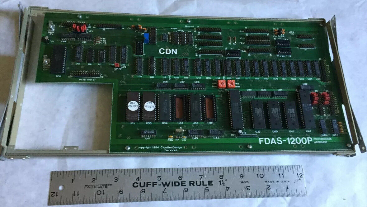 Cloutier Design Services Fdas-1200P.Cdn Programmable Controller,Bl,Cx