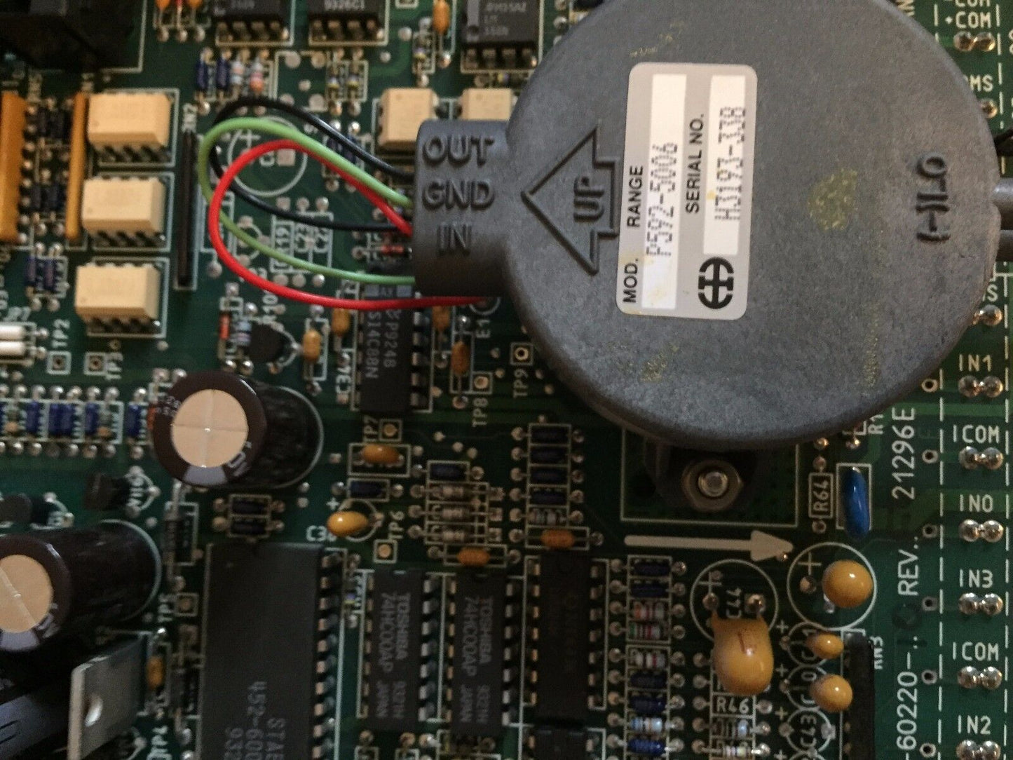 Staefa 8621,Siemens 091-60220,21296E,P592-5006 Smart Ii 8In,0916022010,Ec