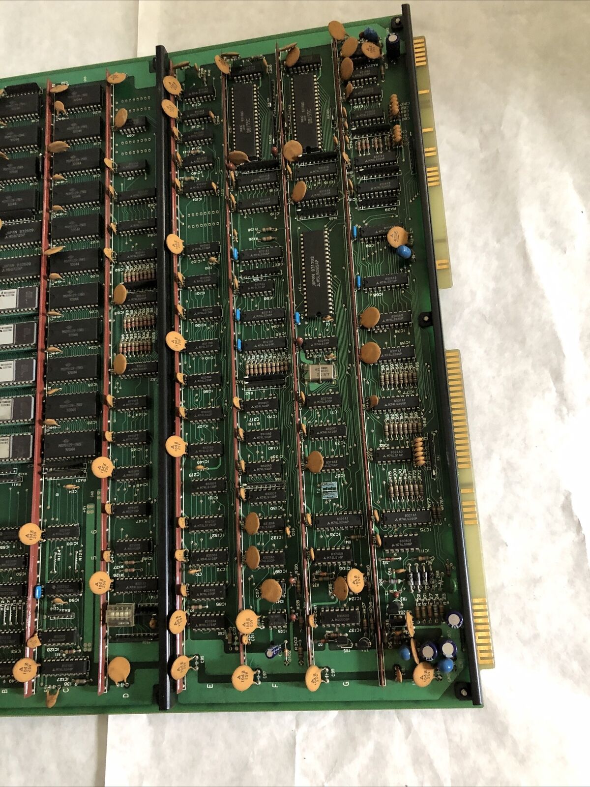 National Zuep 50220 , Pca0201-G02 Plc Circuit Board,Db