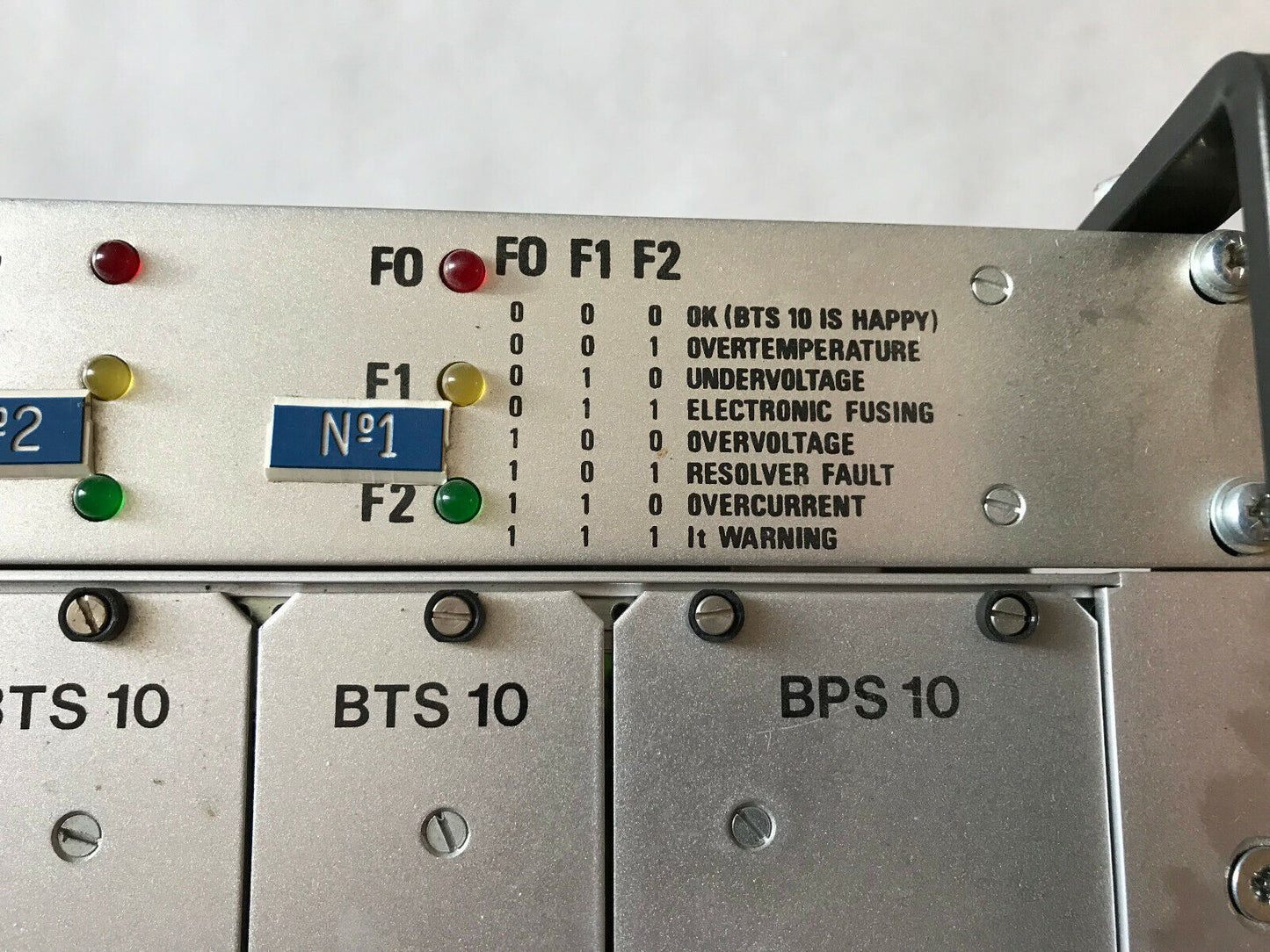 Baldor Rack Bts7k7-Rl-1K1-R,Bts10-200-15-R,Bts10-200-60-R,Bts 10,Asr Assembly,So