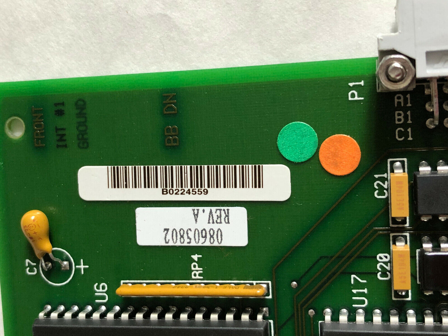 New Measurex 05401500 Cpu,06573501,Measurex 054015,08605802,04401500,Sbc-2B,Bm