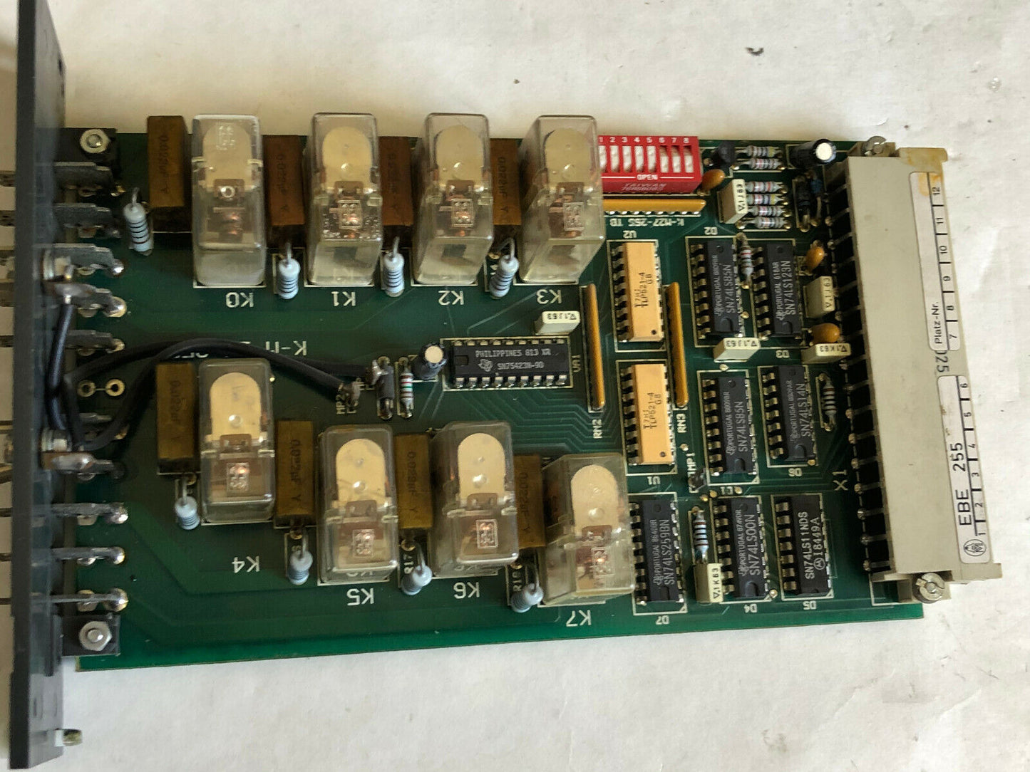 Moeller Ebe-255  Moeller Electric Klockner Moeller,Fj,De