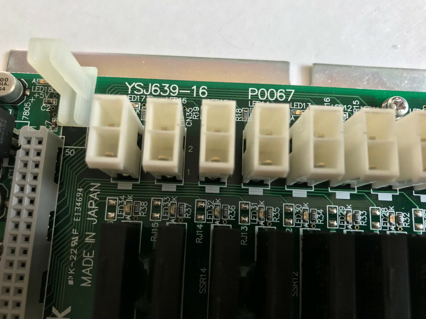 Mazak D65ub004302 Pcb Control Board,Mazak Ysj639-16 P0067,Sd