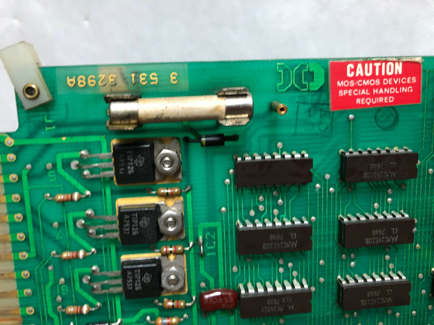 Cincinnati Milacron 3 531 3298A Communication Module, Pcb, Circuit Board,Ss