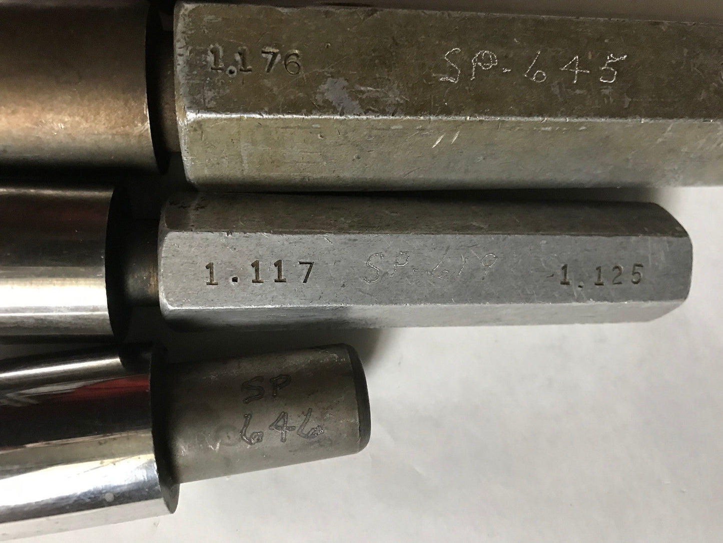 The Pipe Machinery Go No Go Plug Inspection Gage  Go 1.176,1.117,1.165,1.185,Et