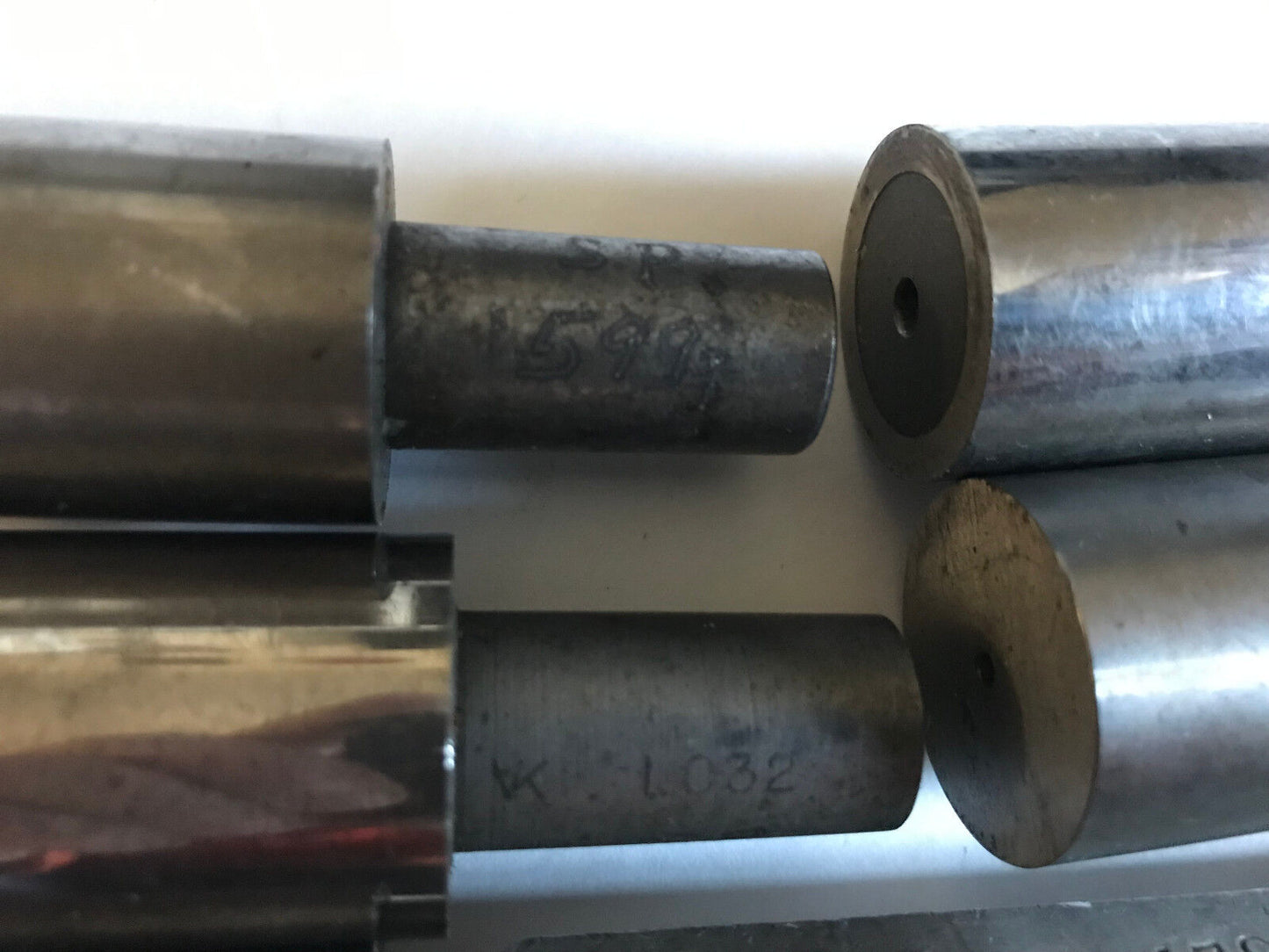 Lot The Pipe Machinery Go No Go Plug Gage 1.040,1.035,1.088,1.032,1.044,1.042,Sh