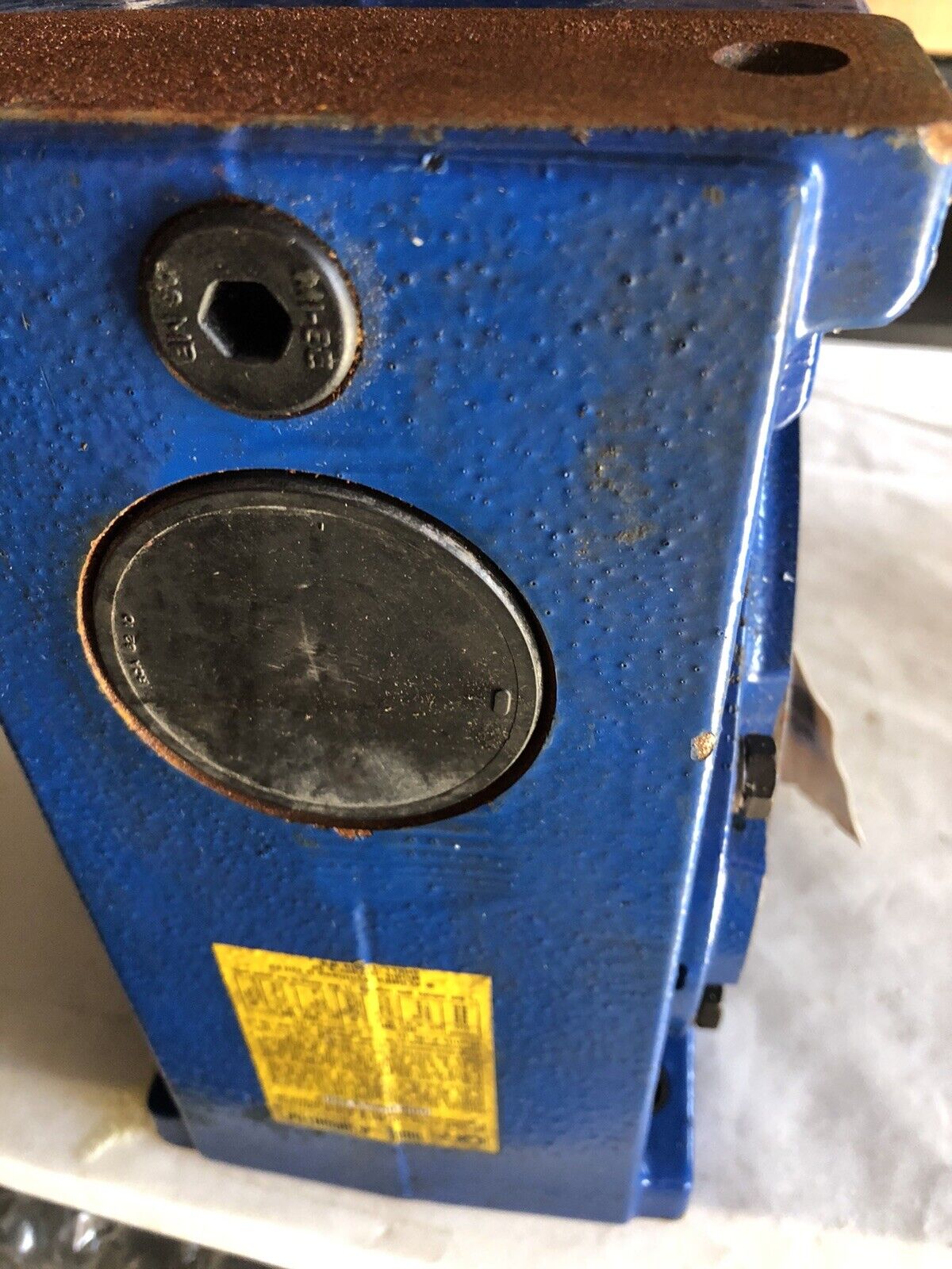 New Rossi Motoriduttori R V 80U02a Gearbox Gear Reducer,25:1 Ratio,48499307,Am