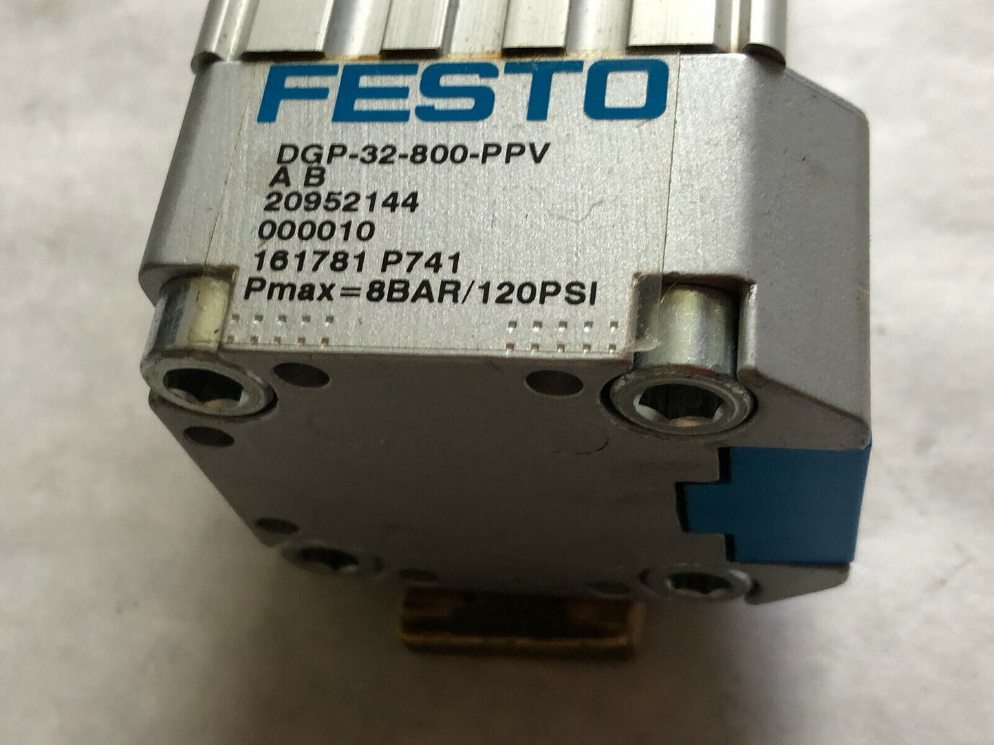 New Festo Dgp-32-800-Ppv A B 20952144 Rodless Drive,Liner Actuator Cylinder,Bb
