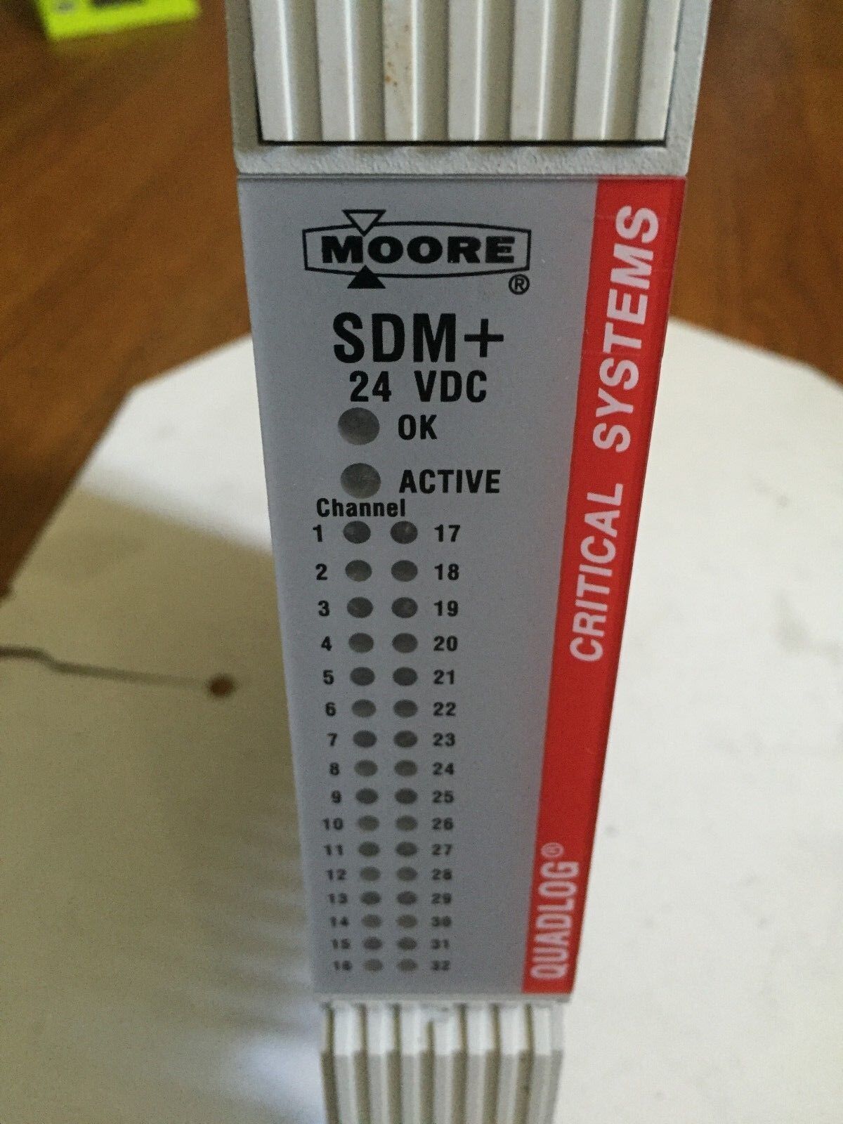 Moore Qlsdm024dcabn, Sdm + Sdm 24Vdc 0.23Amp Apacs Quadlog, Sdm+ 24 Vdc,Tg