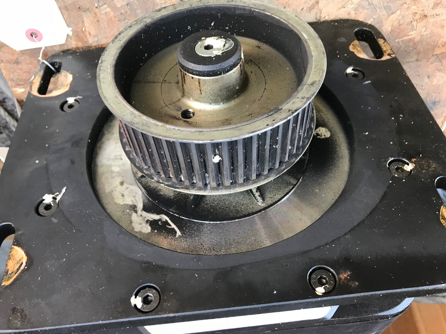 Kuka 1 Ft3130 Ac Servo Motor,026925454,4.7Kw,3000 Rpm,85.9 V,24A,D763 7585,Ak,Tg