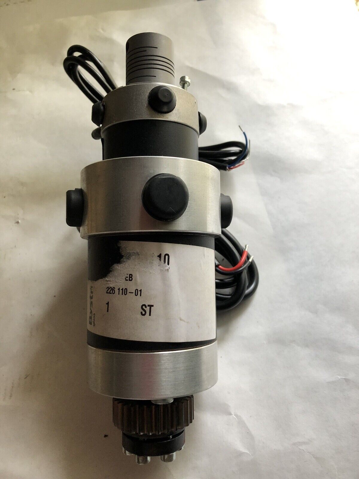 New Parvex Ssd Rs320mr1115 Servo Motor & Tbn206r2007 Encoder,Te